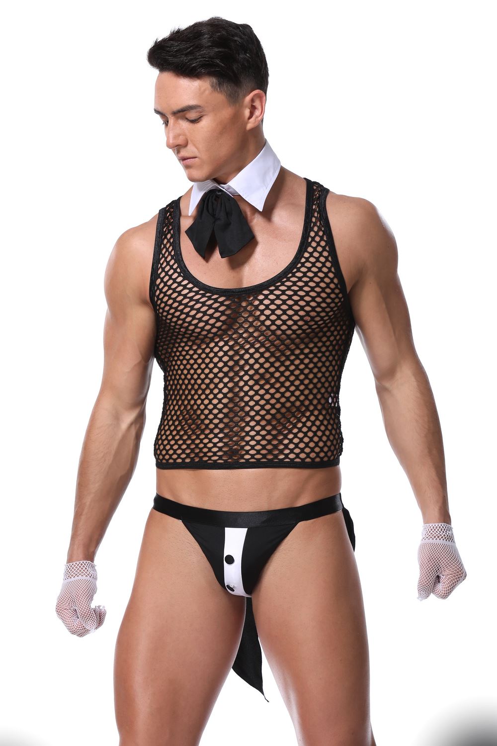 F1899 maid costume for men